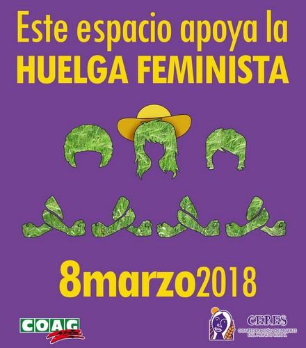 COAG y CERES animan a agricultoras y ganaderas a demostrar el 8 de marzo que “si ellas paran, se para el mundo rural”
