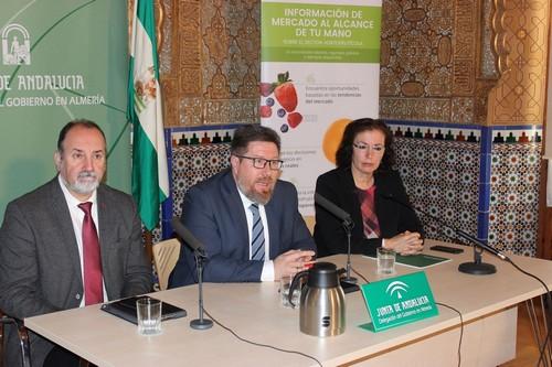 La Junta avanza en la agricultura inteligente con una herramienta pionera para predecir las cosechas de hortícolas