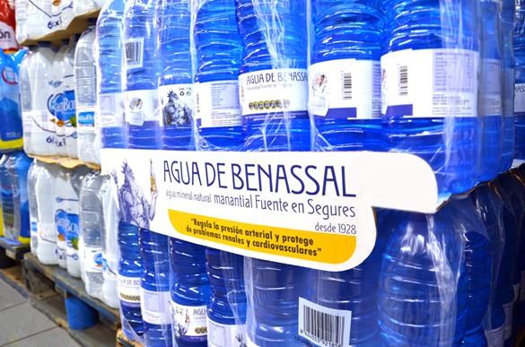 Smurfit Kappa rediseña el embalaje de Agua de Benassal y logra aumentar sus ventas un 10%