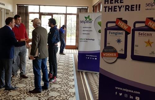 Seipasa presenta en EEUU el nuevo biopesticida Seican