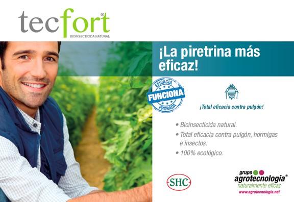 Tec-Fort, formulado eficaz para combatir la Xylella fastidiosa