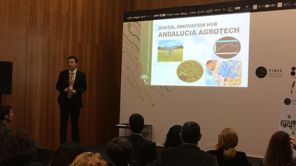  'Andalucía Agrotech' acelerará la digitalización del sector agrolimentario en sus vertientes productiva, logística y comercial