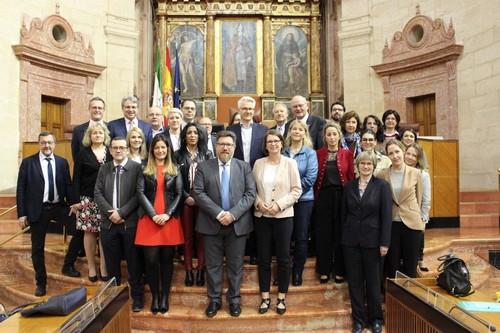 Sánchez Haro insiste ante la ministra de Agricultura del Estado alemán de Hesse en su rechazo a la cofinanciación de la PAC