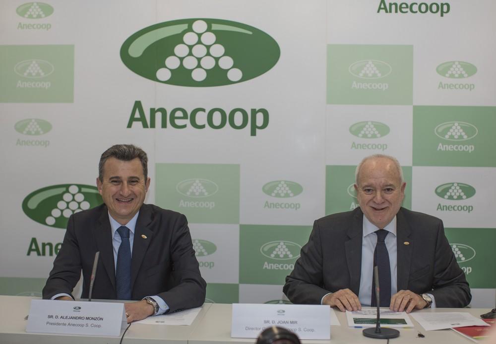 ANECOOP presenta las cifras más altas de su historia