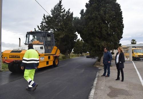El Ayuntamiento de Níjar acomete actuaciones de mejora en caminos del municipio