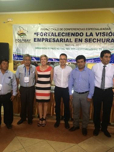 TECNOVA contribuye a impulsar la agricultura bajo invernadero en Perú