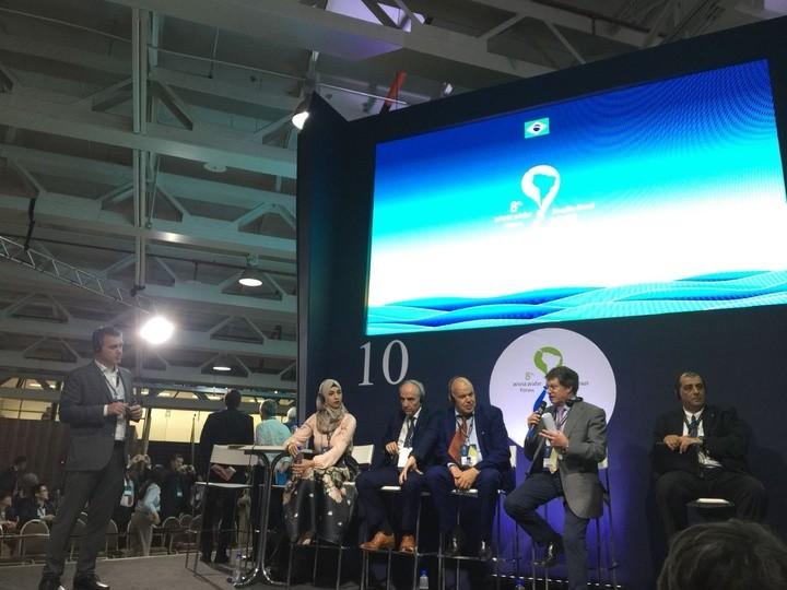 La Región de Murcia ofrece en el Foro Mundial del Agua su experiencia para afrontar los efectos de la escasez hídrica