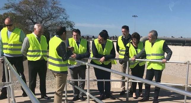 La depuradora de San Javier pone 3,5 hectómetros cúbicos a disposición de los regantes