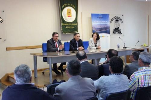 La Junta pone a disposición de los agricultores del Poniente Almeriense 18 hectómetros cúbicos de agua para riego