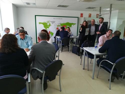 Operadores de 22 países celebrarán más de 700 reuniones en el XII Encuentro Internacional de la Industria Auxiliar de Almería