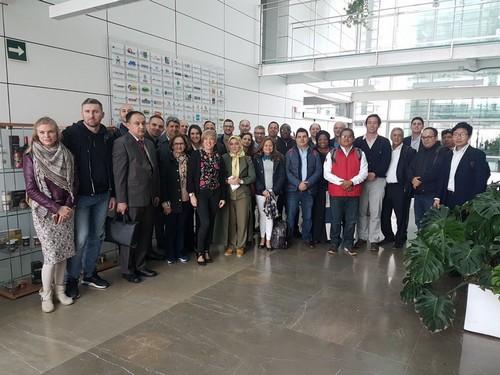 Los 24 operaciones internacionales participantes en el XII encuentro de la industria auxiliar muestran su alto interés por el sector