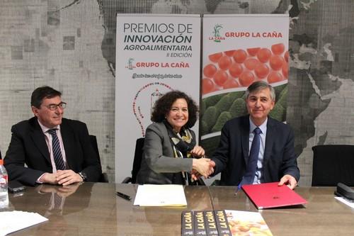 Grupo La Caña y la UGR desarrollarán  actividades de investigación y transferencia de conocimiento