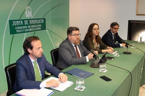 Detectado el primer caso de Xylella fastidiosa de Andalucía en un vivero de El Ejido