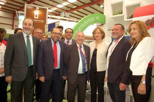 La cooperativa Coprohníjar inicia en pocos días su campaña de sandía tras un invierno estable