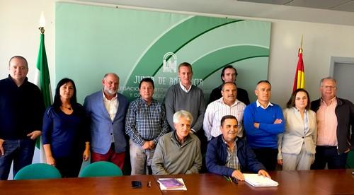 Los regantes instan a la Consejería de Medio Ambiente a avanzar en la regularización de las concesiones de riego