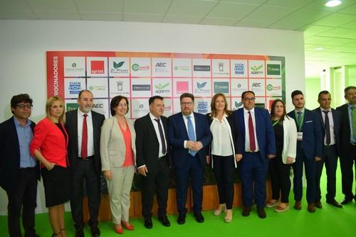 Esperanza Pérez: 'Expolevante Níjar es la constatación de que el cultivo de invernadero es un activo medioambiental'
