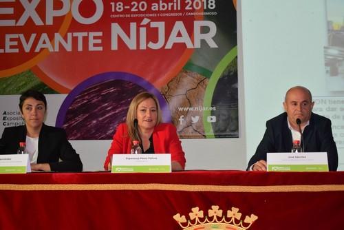 La doble vía hasta el Puerto Seco de Níjar, principal reivindicación del campo en Expolevante 2018