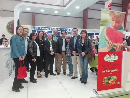 El PP destaca la ‘consolidación’ de Expolevante como escaparate de la agricultura almeriense