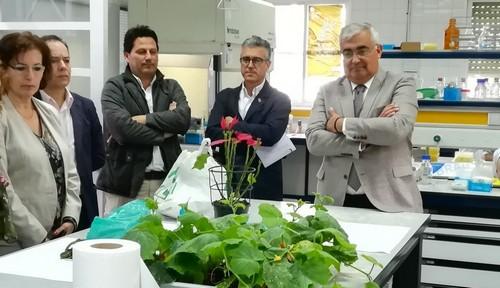 Ramírez de Arellano destaca el compromiso del sector hortofrutícola almeriense con la calidad y la innovación