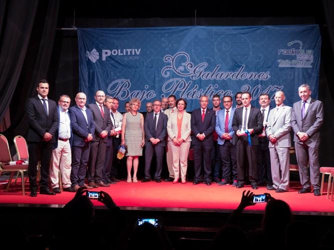 Campoejido y Juan Antonio Díaz Planelles serán premiados con el galardón tierra y sol del programa Bajo Plástico