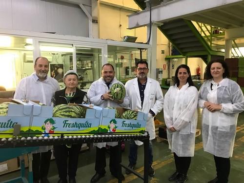 La Junta otorga más de un millón de euros para modernizar industrias del sector agrícola