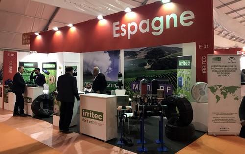 Extenda apoya la promoción de 15 empresas andaluzas de la industria de la agricultura en la Feria SIAM de Marruecos