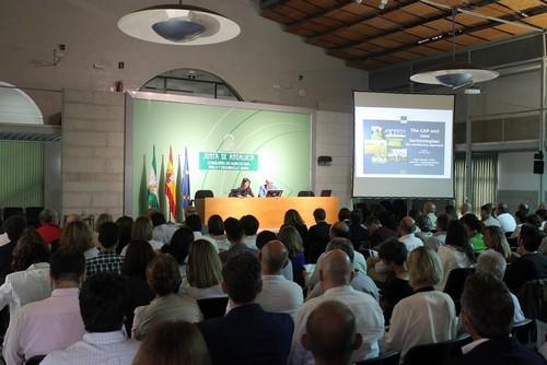 Andalucía impulsa proyectos piloto para la utilización de imágenes de satélite en la gestión de ayudas de la PAC