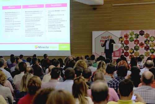 Syngenta presenta en Almería la última tecnología frente a las principales plagas de insectos en tomate y pimiento