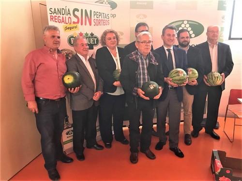 La sandía sin pepitas Bouquet lidera el consumo de sandía en Europa