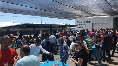 Más de 500 agricultores celebran con Grupo Cristalplant el Patrón del agricultor en su Jornada de Puertas Abiertas