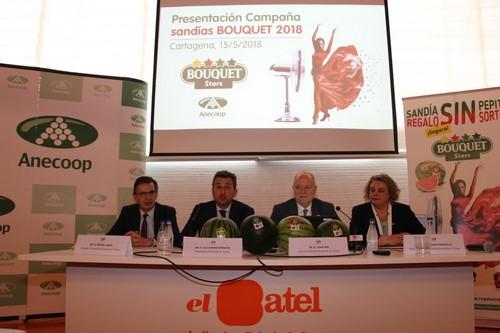 La sandía sin pepitas Bouquet lidera el consumo de sandía en Europa