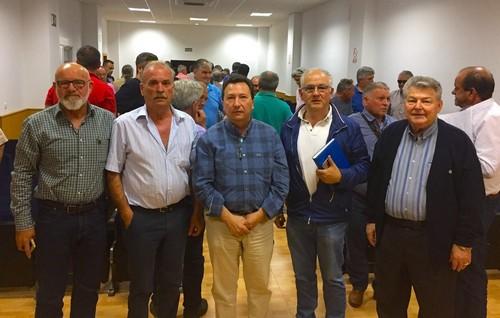 Regantes de Níjar inician los trámites administrativos para la constitución de la Junta Central de Usuarios