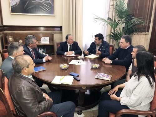COAG-Almería mantiene la primera reunión de trabajo con el nuevo subdelegado del Gobierno en la provincia