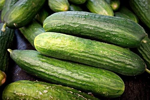 El pepino se precipita y se queda en la mitad del valor alcanzado hace una semana