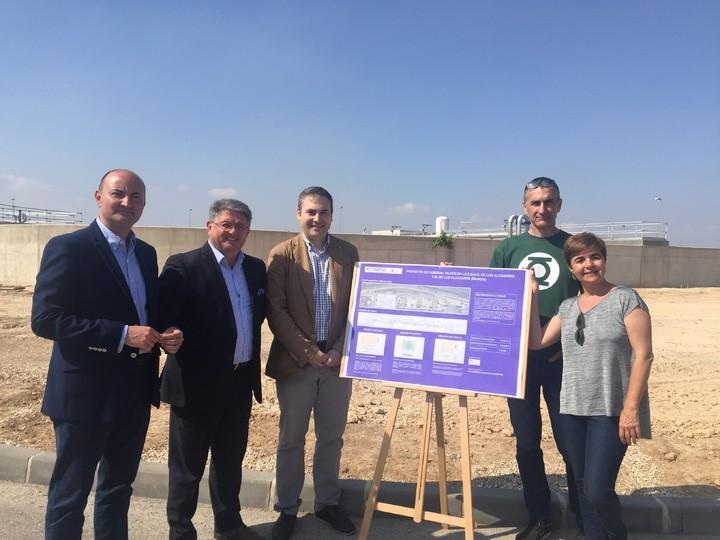 En marcha un proyecto piloto para eliminar el nitrato de las aguas del Campo de Cartagena