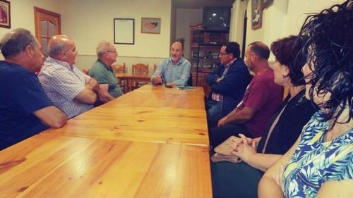 José Manuel Ortiz da a conocer el ‘Plan Renove de invernaderos’ a agricultores de Almería