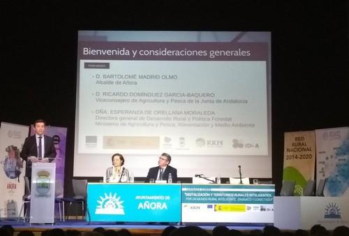 La Junta ve en la digitalización del sector agrario un reto y una oportunidad que permite aumentar su competitividad