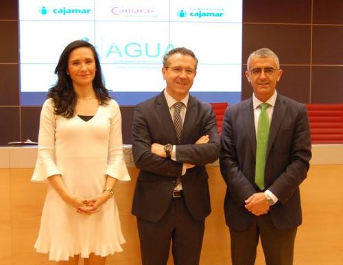 Cajamar creará en Almería un centro para pymes y emprendedores dedicado a la innovación tecnológica y la gestión sostenible del agua