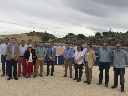 Las obras de mejora de la Comunidad de Regantes de Pliego mejorarán el transporte, distribución y almacenamiento del agua