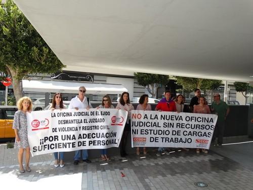 CCOO alerta de un retraso en la cita previa del SEPE por el colapso en la tramitación de prestaciones por desempleo en la provincia de Almería