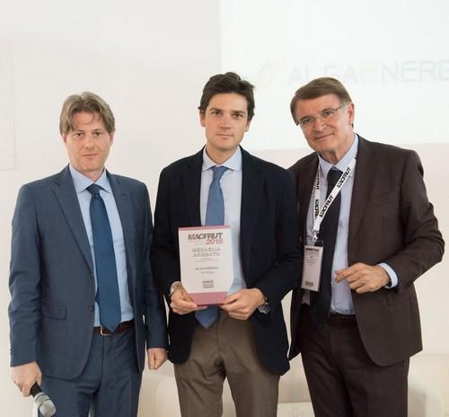 AlgaEnergy recibe el premio 'Macfrut Innovation 2018'