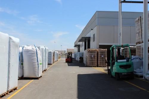 La fábrica en España de Pelemix a pleno rendimiento