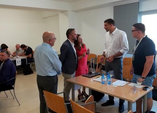 23 empresas almerienses del sector hortofrutícola participan en una misión inversa con 26 invitados internacionales procedentes de 13 países