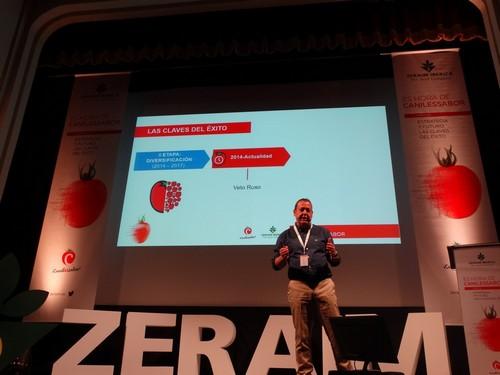 Zeraim busca nuevas estrategias para su consolidado tomate Caniles
