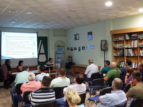 ASAJA inicia su programa de asesoramiento a los agricultores y ganaderos de municipios de menos de 20.000 habitantes
