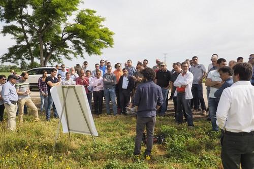 EuroChem Agro Iberia organizó una jornada técnica ENTEC® en el CENTER en colaboración con la UPM