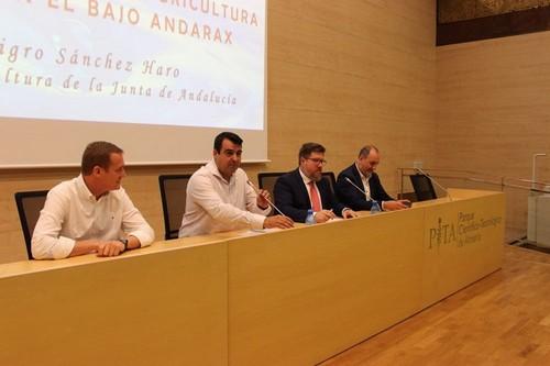 Sánchez Haro reitera que a día de hoy los travases son una necesidad para garantizar la seguridad hídrica del campo