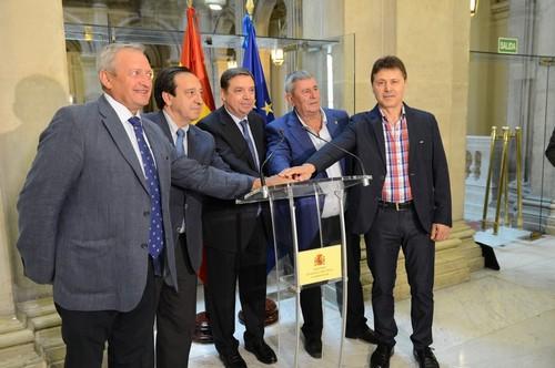 Planas agradece a las organizaciones profesionales agrarias y a Cooperativas Agroalimentarias su apoyo a una propuesta de posición común para la reforma de la PAC