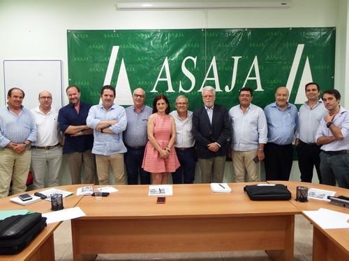 ASAJA-Andalucía hace balance de la campaña y destaca los bajos precios de la sandía en Almería