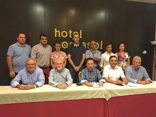 El plan de recuperación del acuífero del Poniente será el fruto del esfuerzo colectivo de todos los regantes